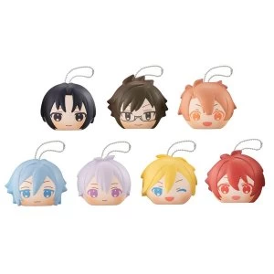 Idolish7 Fluffy Squeeze Bread Anti-Stress Figures 8cm Assortment (8)