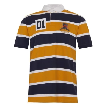 Howick Belford Rugby Shirt - yellow