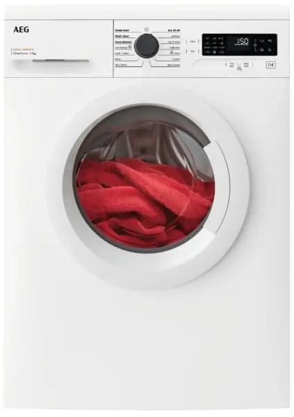 AEG 5000 Series AutoSense LFX50744B 7KG 1400RPM Washing Machine