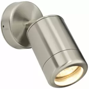 Loops - Adjustable Outdoor IP65 Spotlight - 7W LED GU10 - Marine Grade Stainless Steel