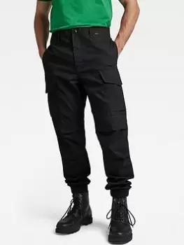 G-Star RAW Combat Cargo Trainer Trousers - Black, Size 36, Men