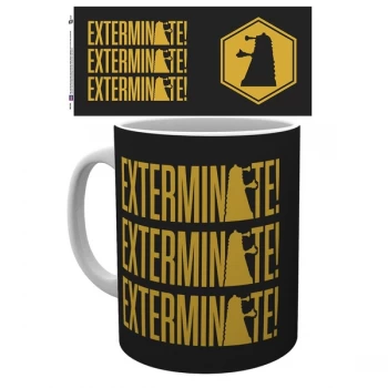 Doctor Who - Exterminate Mug