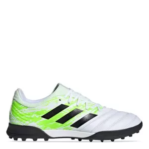 adidas Mens Copa 20.3 Astro Turf Football Boots - Black/Yellow, Size 7, Men