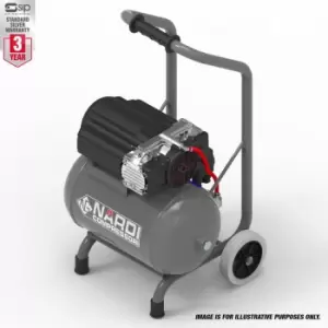 Nardi NARDI ESPRIT 0.75HP 60/4 10ltr Compressor