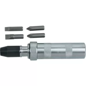 Impact Driver Set C/W 4 Bits