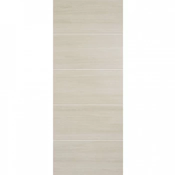 LPD Santandor 5 Panel Fully Finished Ivory Internal Door - 1981mm x 838mm (78 inch x 33 inch)