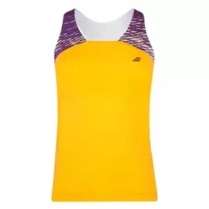 Babolat Performance Racerback Tank Top Womens - Orange