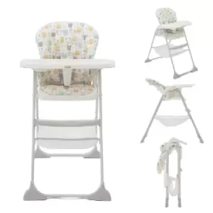 Joie Mimzy Snacker Highchair - Beary Happy