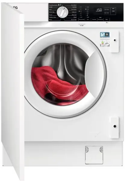 AEG 6000 Series AutoSense LFX6G8434BI 8KG 1400RPM Integrated Washing Machine