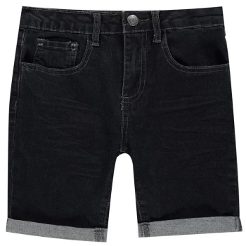 Firetrap Denim Shorts Infant Boys - Petrol