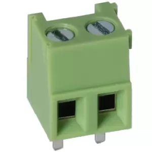 TruConnect 211821 3.81mm 2 Way Low Profile Rising Clamp Terminal Block