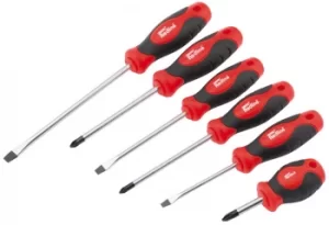 Draper Soft-Grip Screwdriver Set (6 piece) RL-SD6SG 68013