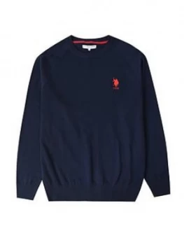 U.S. Polo Assn. U.S Polo Assn Knit Classic Crew