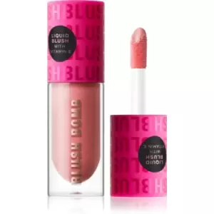 Makeup Revolution Blush Bomb Cream Blush Shade Dolly Rose 4,6 ml