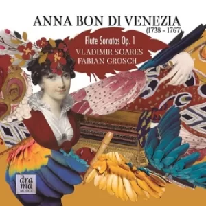 Anna Bon Di Venezia 6 Flute Sonatas Op 1 by Anna Bon CD Album