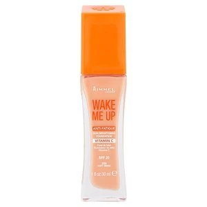 Rimmel Wake Me Up Make Up Foundation Soft Beige 200 Nude