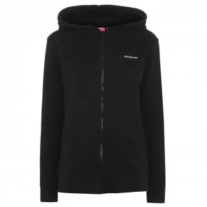 LA Gear Full Zip Hoody Ladies - Black