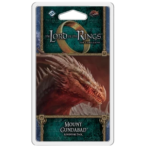 Lord of the Rings LCG: Mount Gundabad Adventure Pack