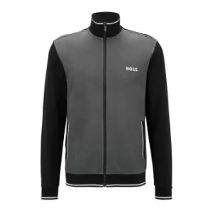 Boss Zip Track Jacket - Black