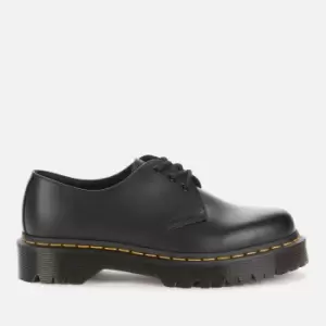 Dr. Martens 1461 Bex, Black Smooth, size: 11, Unisex, Lifestyle Shoes, 21084001