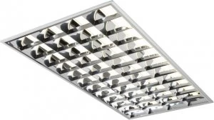 Modular Fluorescent Fitting 600x1200mm, 230V 4x36W T8 CAT2