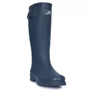 Trespass Womens/Ladies Damon Waterproof Wellington Boots (4 UK) (Black Iris)