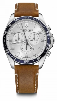 Victorinox Swiss Army FieldForce Classic Chrono Brown Watch