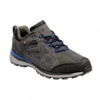 Regatta Samaris Suede Low Waterproof & Breathable Walking - Briar/OxBlue