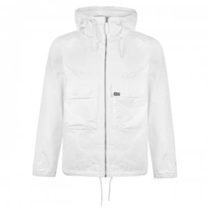 Albam Utility Twill Cagoule - White