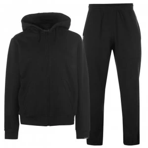 Everlast Jog Suit Mens - Black