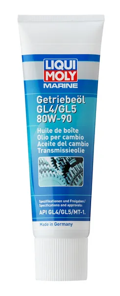 LIQUI MOLY MARINE GL4/GL5 25030 Transmission Oil 80W-90 0,250 Transmission Oil (1667)