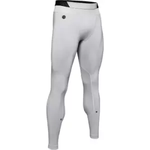 Under Armour Rush Tights Mens - Grey