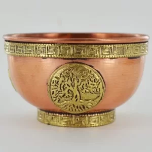 Tree Of Life Copper Bowl (Small)