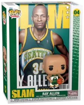 NBA Ray Allen (Pop! NBA Cover) Vinyl Figur 04 Funko Pop! multicolor