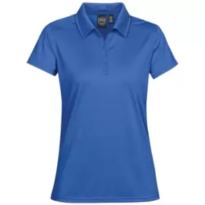 Stormtech Womens/Ladies Eclipse PiquA Polo Shirt (XL) (Azure)