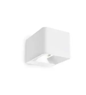 Wilson Outdoor LED Up Down Wall Light White 855lm 3000K IP65