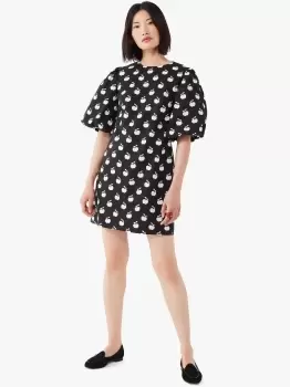 Apple Toss Taxi Dress - Black - 8