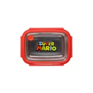 Super Mario Stainless Steel Rectangular Sandwich Box