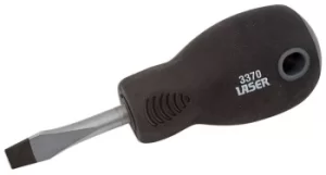 Laser Tools 3370 Screwdriver Flat 6mm x 38mm Chrome Vanadium