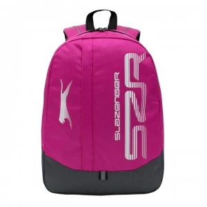 Slazenger Large Logo Backpack - Pink