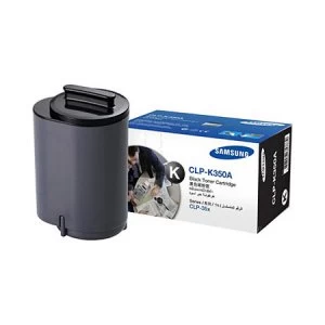 Samsung CLP-K350A Black Laser Toner Ink Cartridge