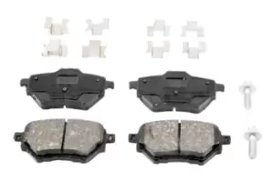 MASTER-SPORT Brake pad set Premium not prepared for wear indicator 13046038712N-SET-MS Brake pads,Brake pad set, disc brake OPEL,PEUGEOT,TOYOTA