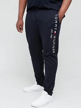 Tommy Hilfiger Big & Tall Basic Branded Joggers - Desert Sky, Desert Sky, Size 4XL, Men