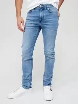 Tommy Hilfiger Bleecker Slim Fit Jeans - Elm Indigo, Elm Indigo, Size 36, Length Regular, Men