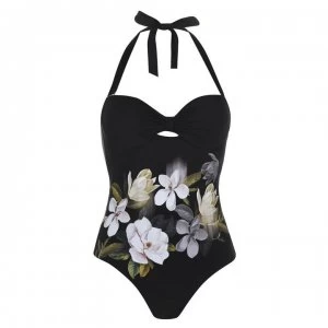 Ted Baker Fiona Band Swimsuit - Black