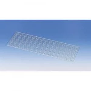 Foot self adhesive anti slip Transparent x H 7.9mm x 2.16 mm