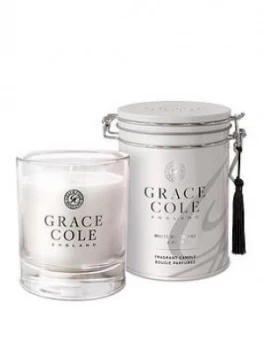 Grace Cole White Nectarine And Pear 200G Candle