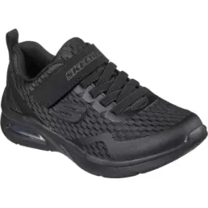 Skechers Boys Microspec Max Lightweight Sports Shoes UK Size 2 (EU 35)