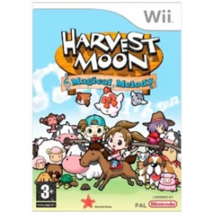 Harvest Moon Magical Melody Game