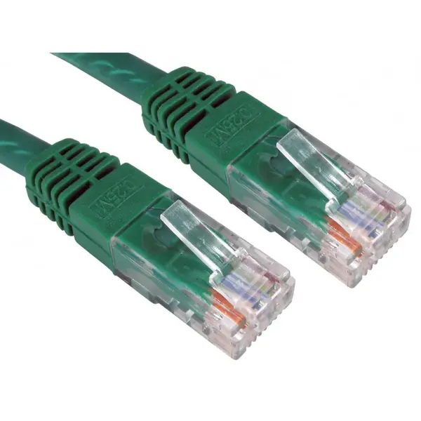 Cables Direct 7m CAT6 Patch Cable (Green)